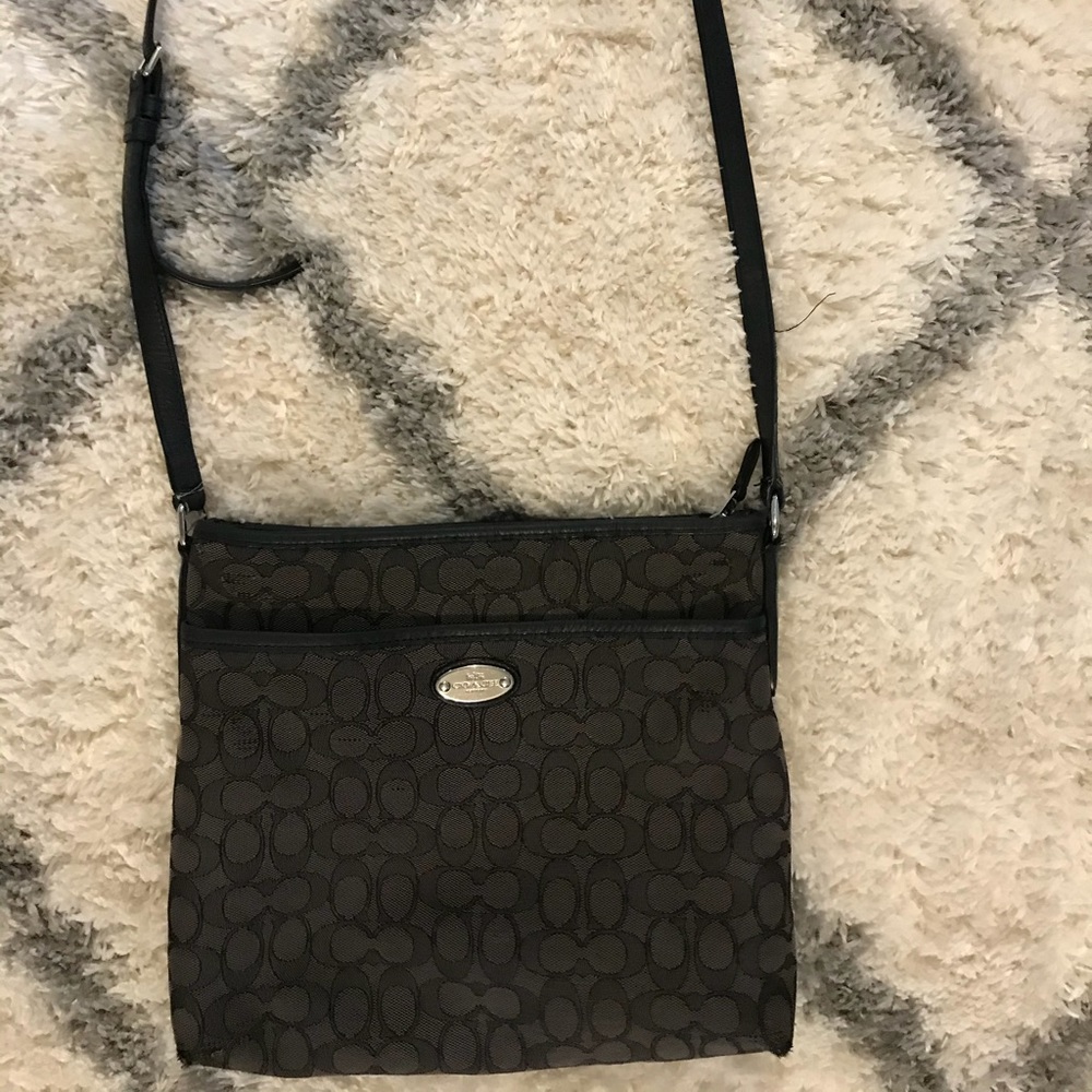 Black Coach Purse
